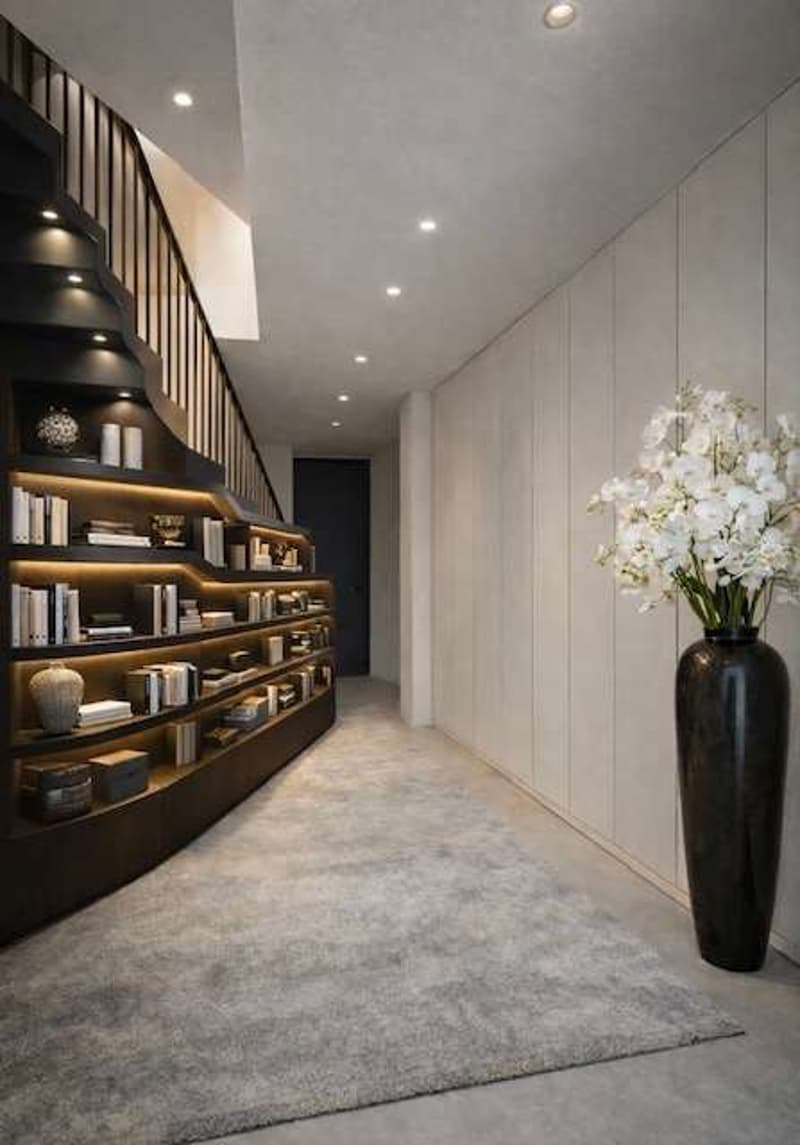 Villa moderne neuve construction avec jardin privé (9)