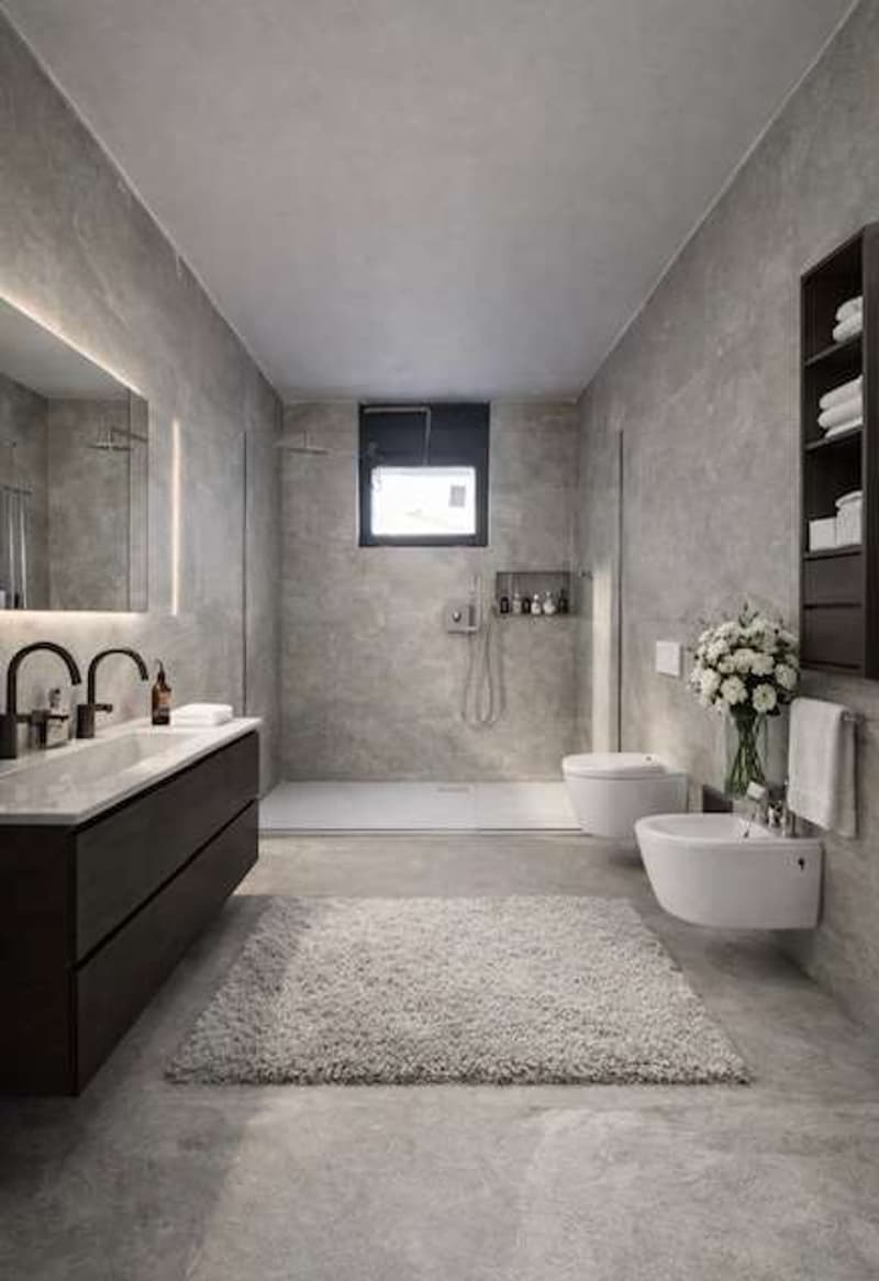 Villa moderne neuve construction avec jardin privé (8)