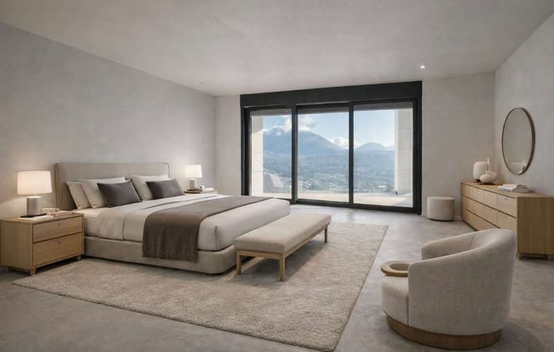 Villa moderne neuve construction avec jardin privé (10)