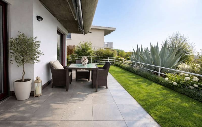 Appartement avec vue sur le lac et terrasse jardin (5)