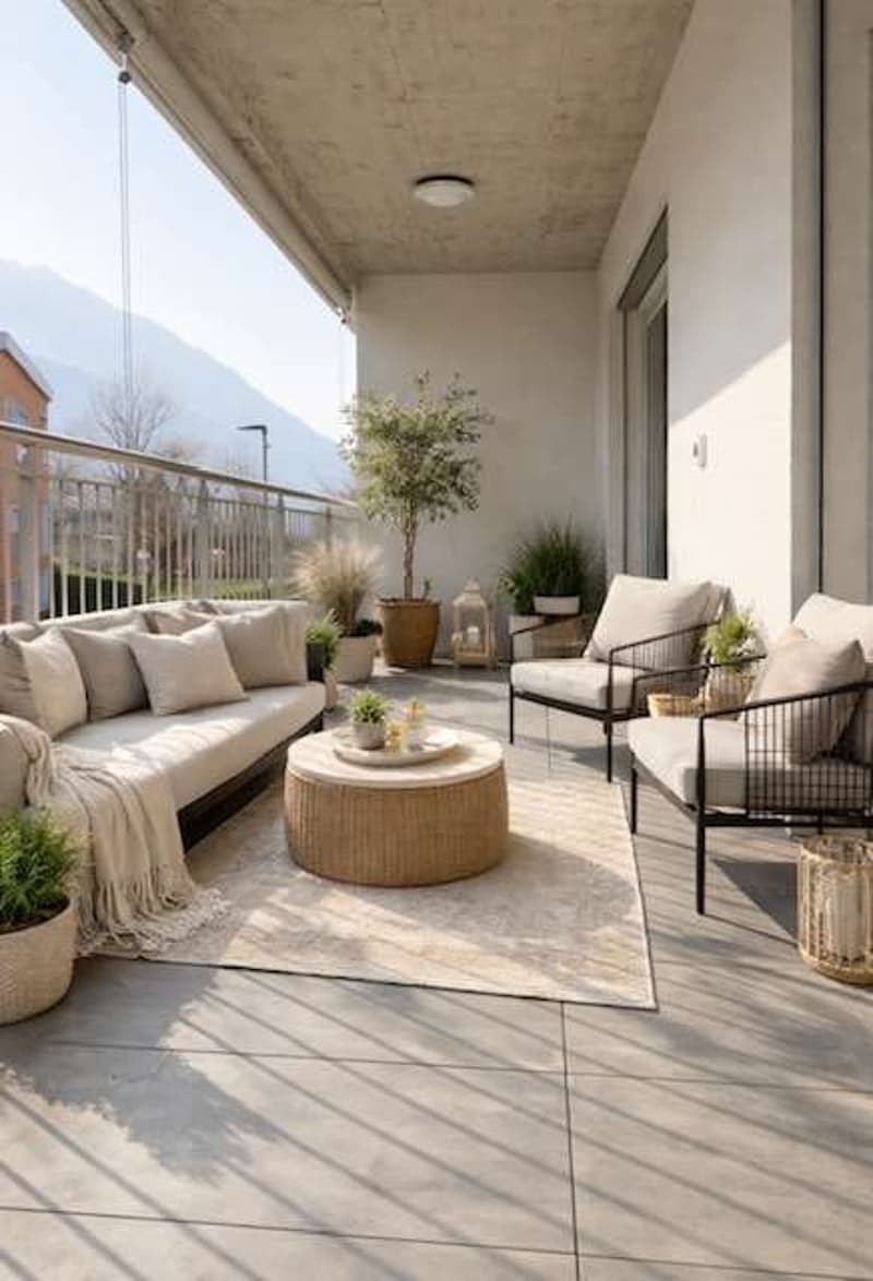 Elegant apartment with large terrace and open view, available from now (3)