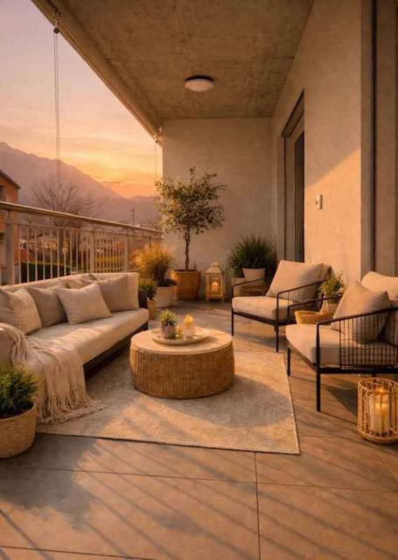 Elegant apartment with large terrace and open view, available from now (6)