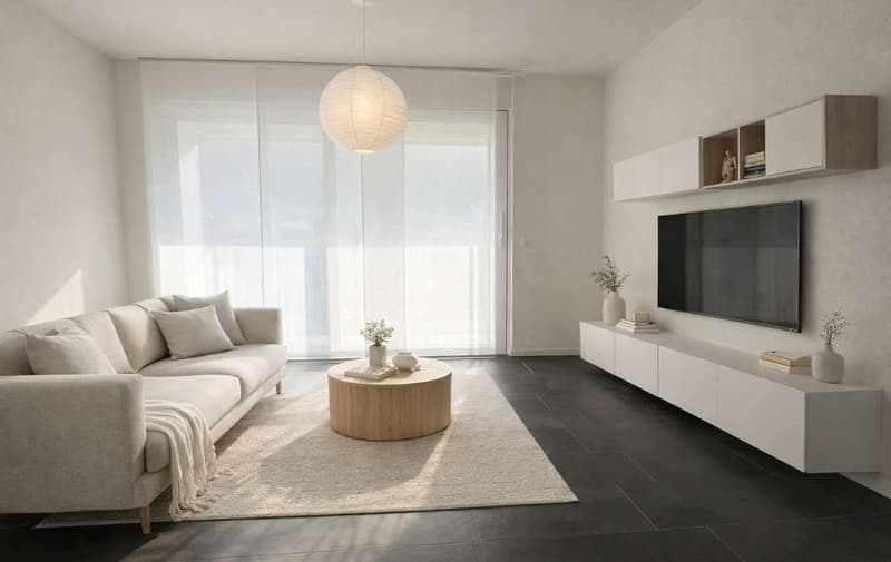 Elegant apartment with large terrace and open view, available from now (4)