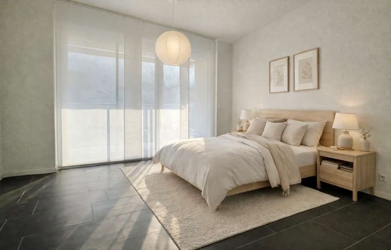 Elegant apartment with large terrace and open view, available from now (8)