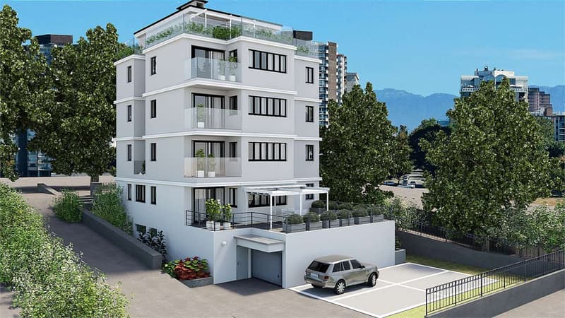 Loreto neu 5,5 Zimmer mit Terrasse und Garten (1)