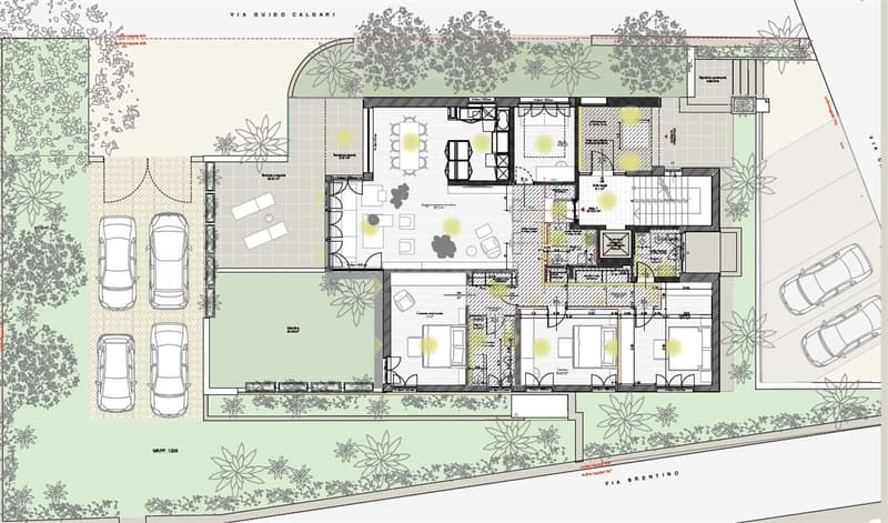 Loreto neu 5,5 Zimmer mit Terrasse und Garten (7)
