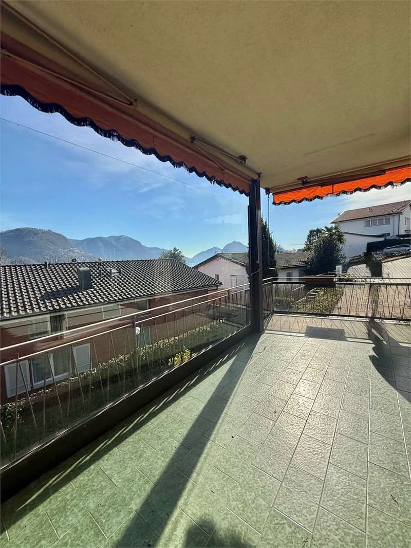 Spazioso appartamento di 4,5 locali in zona residenziale e tranquilla (8)