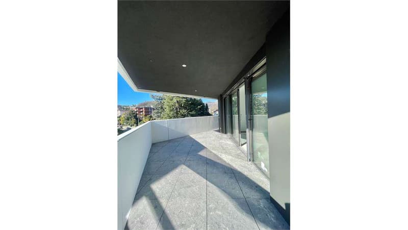 Lugano Breganzona, appartement 2,5 pièces moderne meublé à louer (2)