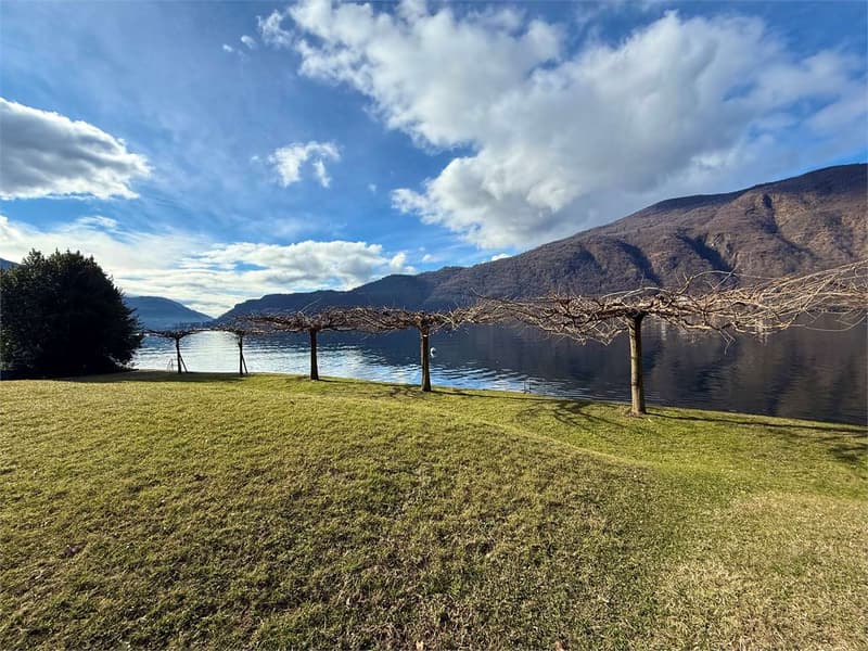 Morcote, Splendide appartement de 2,5 pièces avec piscine et accès au (12)