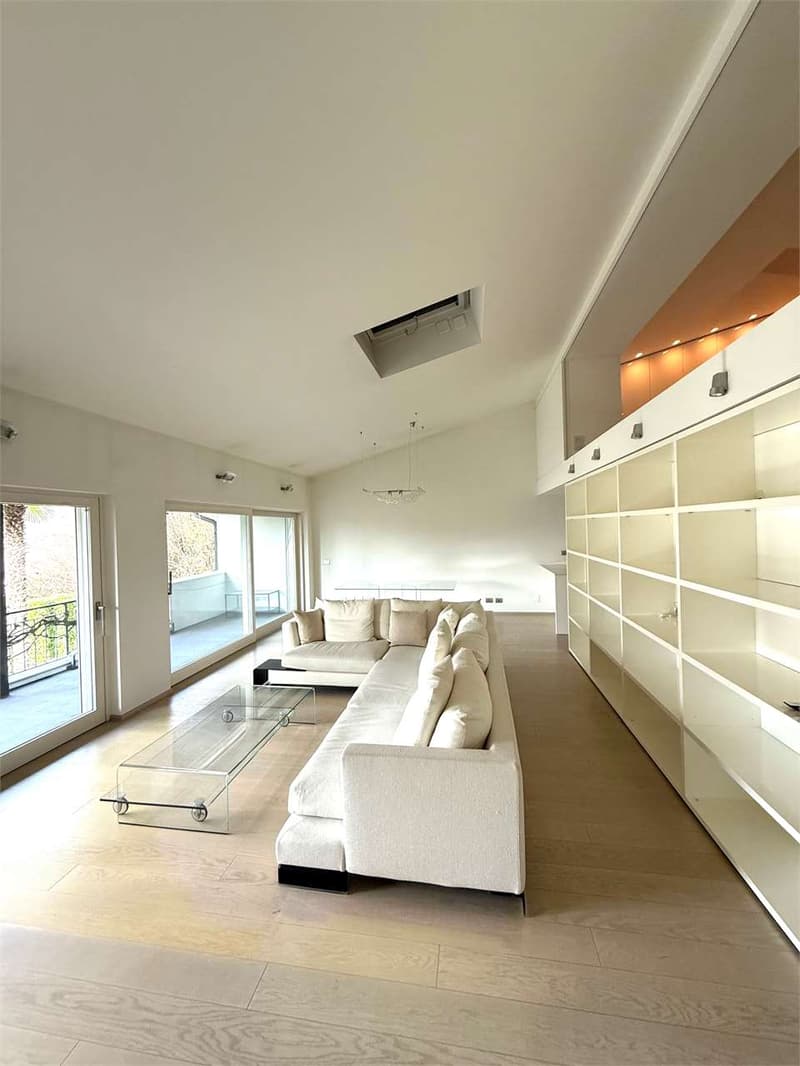 Morcote, Splendide appartement de 2,5 pièces avec piscine et accès au (4)