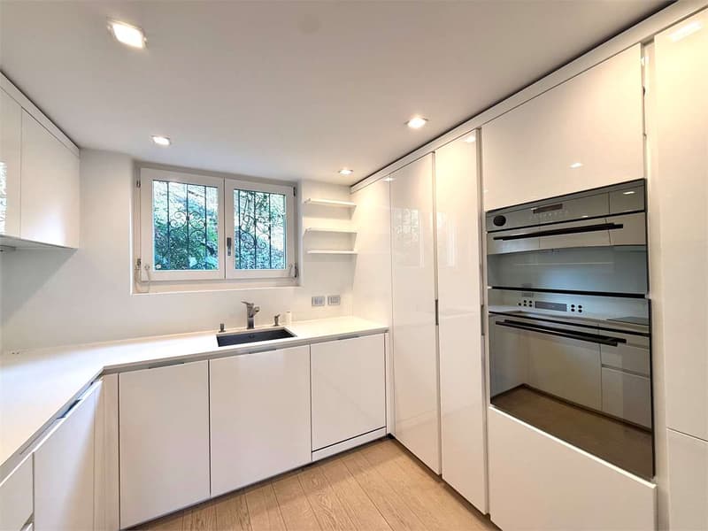 Morcote, Splendide appartement de 2,5 pièces avec piscine et accès au (7)
