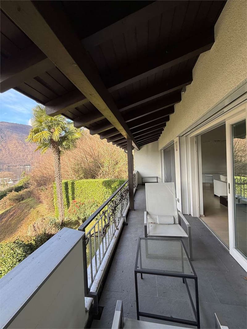 Morcote, Splendide appartement de 2,5 pièces avec piscine et accès au (8)
