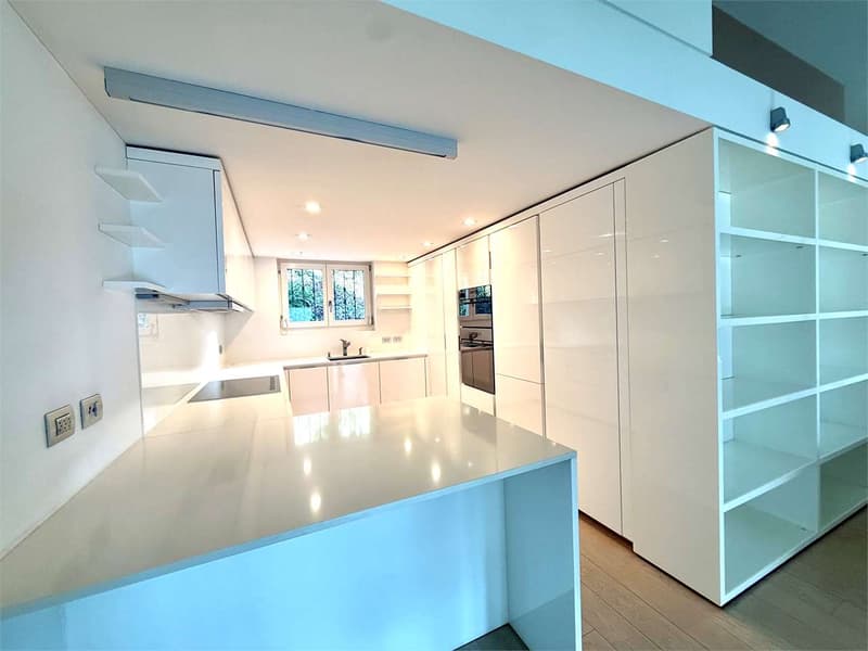 Morcote, Splendide appartement de 2,5 pièces avec piscine et accès au (6)