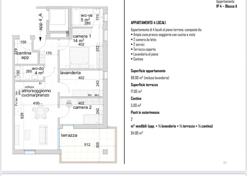 Beautiful apartment with large terrace (3)
