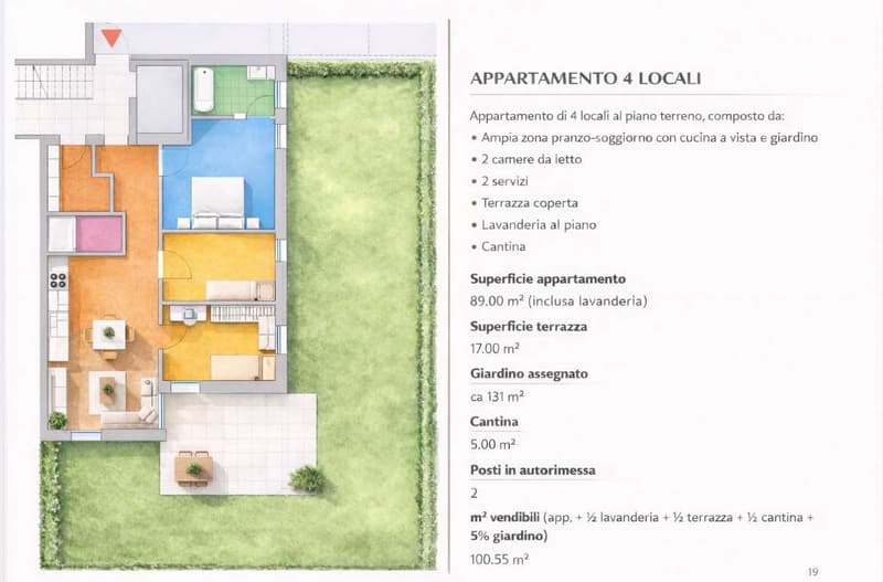Appartement élégant avec grand jardin privé (3)