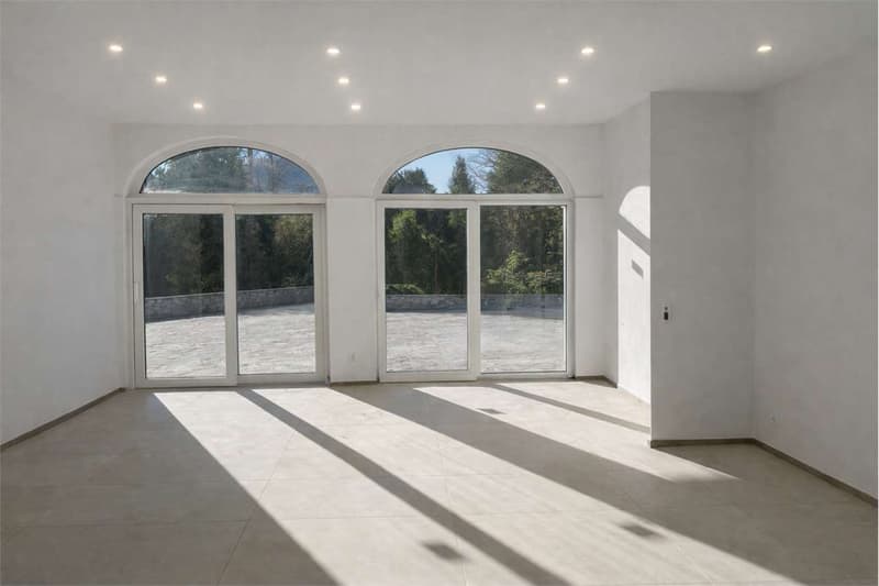 Luminoso appartamento in prima locazione con giardino e patio (2)