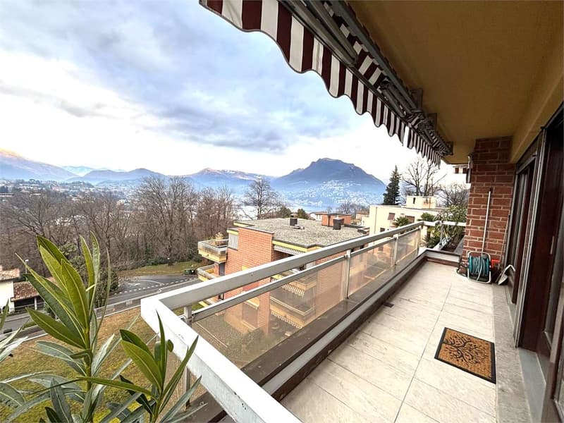 Spacious penthouse with 4.5 rooms and lake view (7)