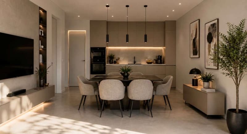 Newly built semi-detached house with private garden in Coldrer (4)