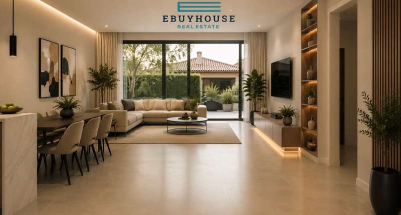 Newly built semi-detached house with private garden in Coldrer (3)
