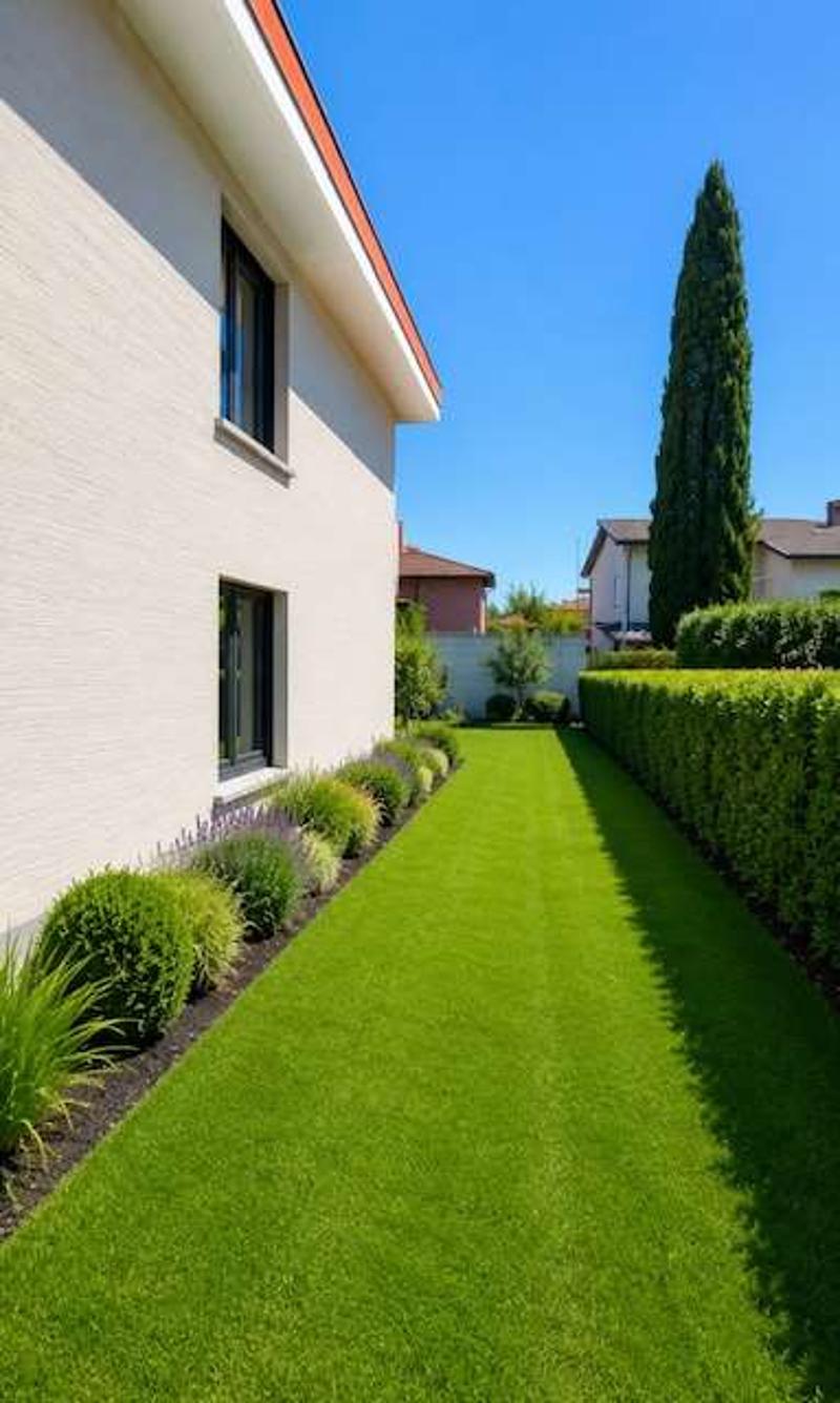 Newly built semi-detached house with private garden in Coldrer (7)