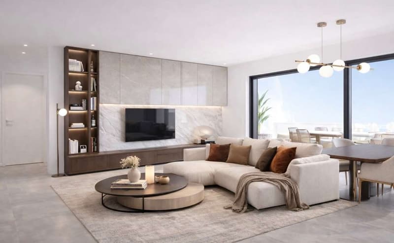 Elegant apartment in central area with large terrace (3)