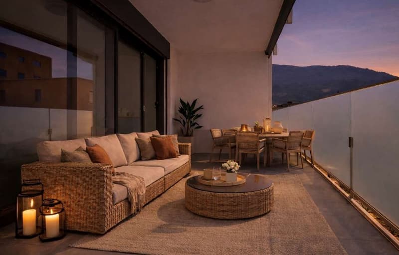 Elegant apartment in central area with large terrace (9)