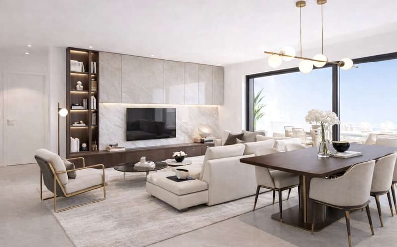 Elegant apartment in central area with large terrace (4)