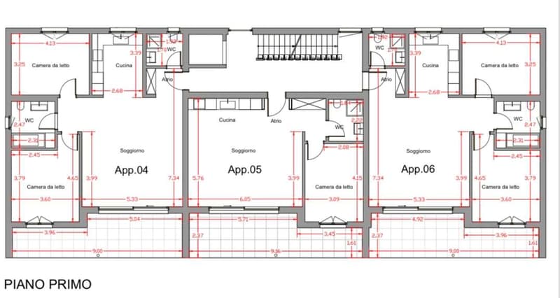 Elegant apartment in central area with large terrace (2)