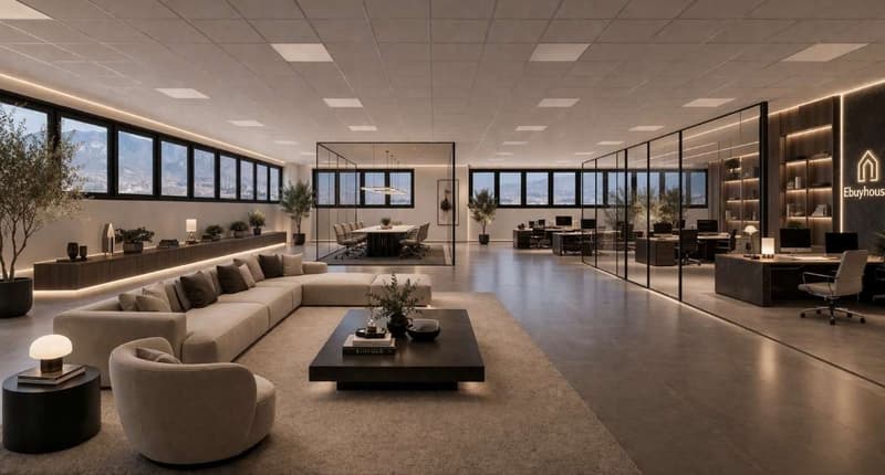 Commercial space with large windows in strategic location (3)