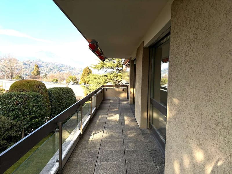 Bel appartement 5,5 pièces avec terrasse à Gentilino (7)