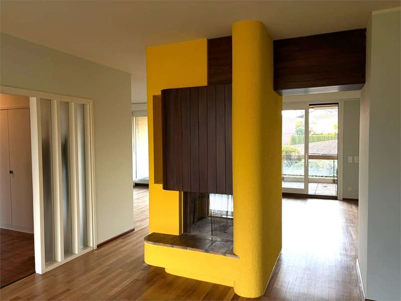 Bel appartement 5,5 pièces avec terrasse à Gentilino (2)