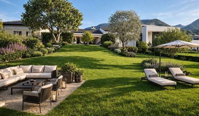 Villa unifamiliale prestigieuse avec jardin exclusif (3)