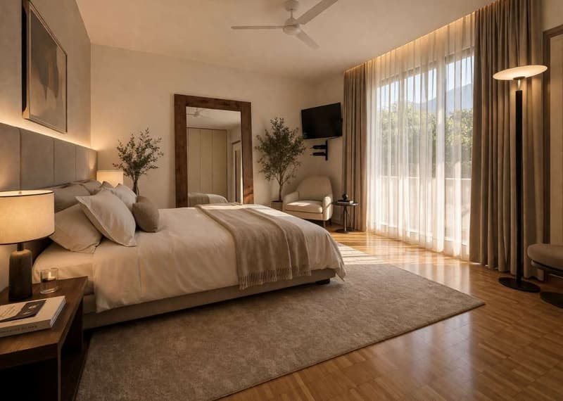 Villa unifamiliale prestigieuse avec jardin exclusif (13)