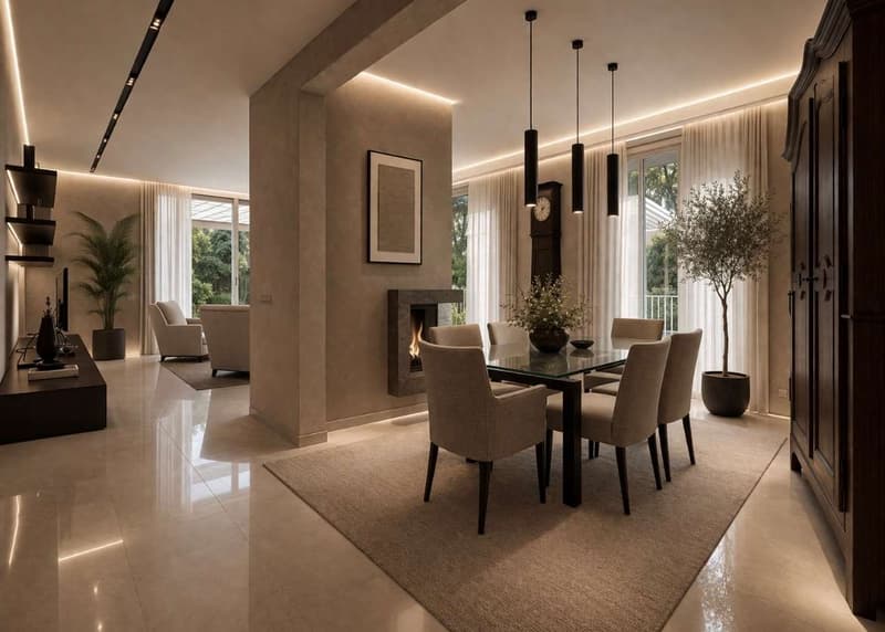 Villa unifamiliale prestigieuse avec jardin exclusif (7)
