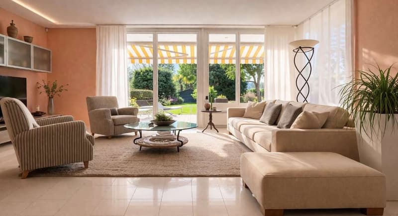 Villa unifamiliale prestigieuse avec jardin exclusif (6)