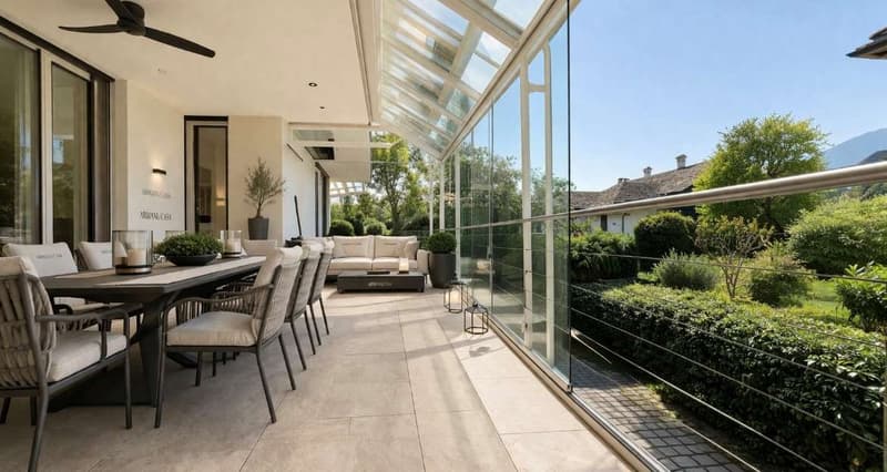 Villa unifamiliale prestigieuse avec jardin exclusif (11)