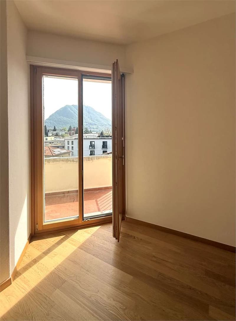 Ampio 4.5 locali con vista lago in posizione strategica a Lugano (9)