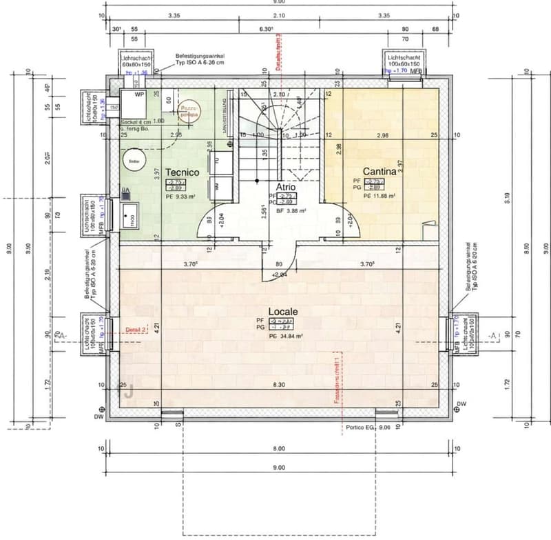 Elegante villetta unifamiliare con ampi spazi e giardino (11)