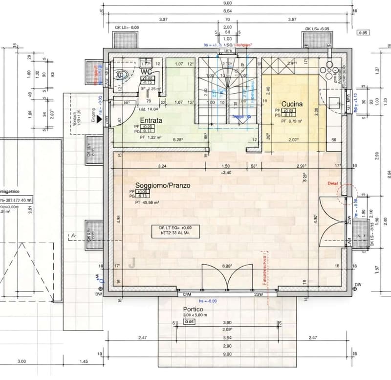 Elegante villetta unifamiliare con ampi spazi e giardino (10)