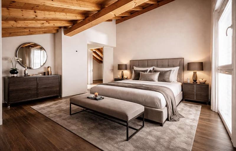 Elegante villetta unifamiliare con ampi spazi e giardino (2)
