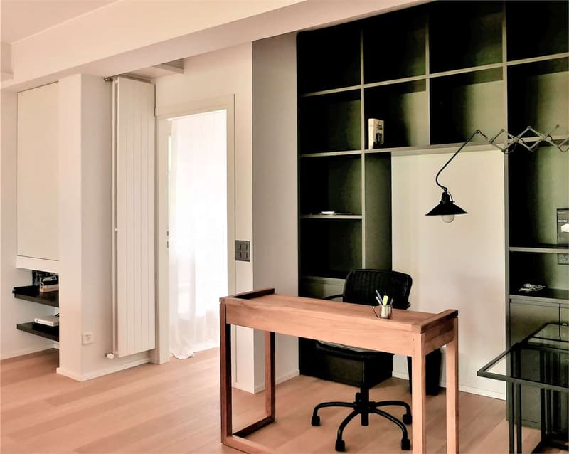 Elegant residence with lake view - 4.5 prestigious rooms in Lugano (5)