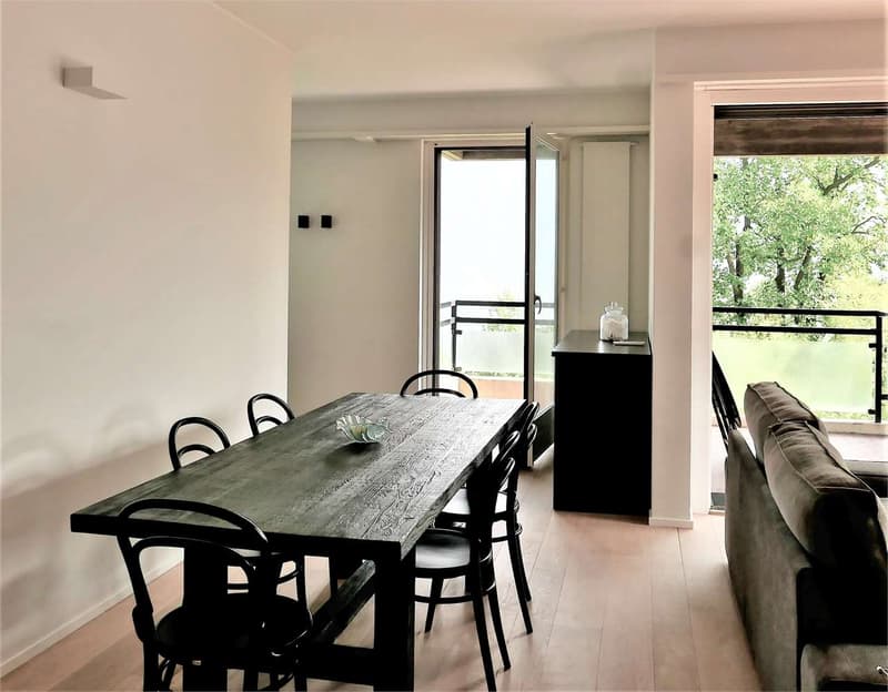 Elegant residence with lake view - 4.5 prestigious rooms in Lugano (3)
