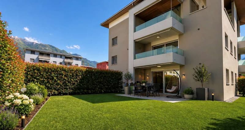 Appartement mit privatem Garten, Komfort und strategischer Lage (4)