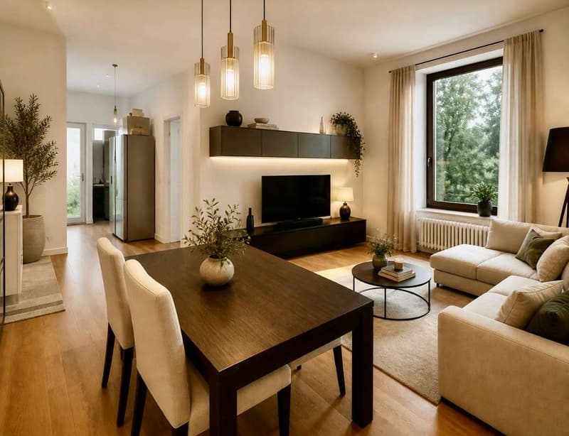 Apartment in a historic residence, two steps from the lake (1)
