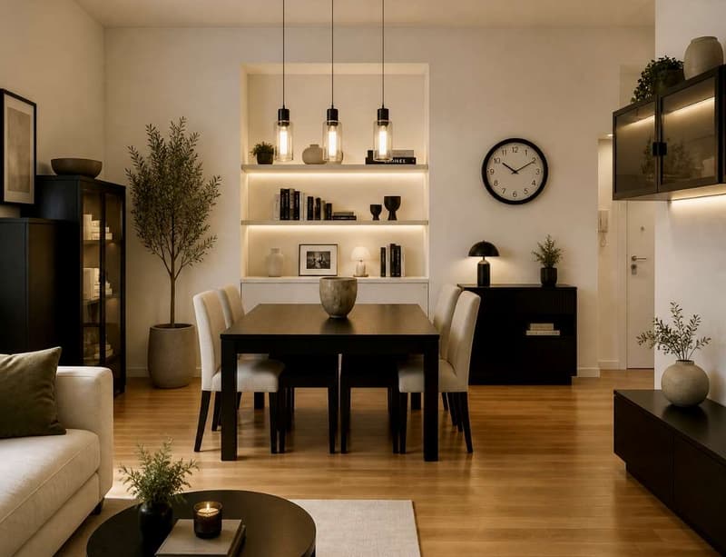 Apartment in a historic residence, two steps from the lake (2)