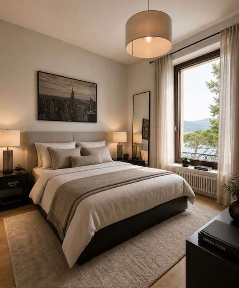 Apartment in a historic residence, two steps from the lake (7)