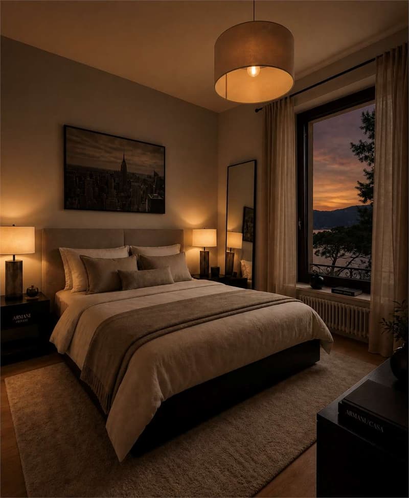 Apartment in a historic residence, two steps from the lake (9)