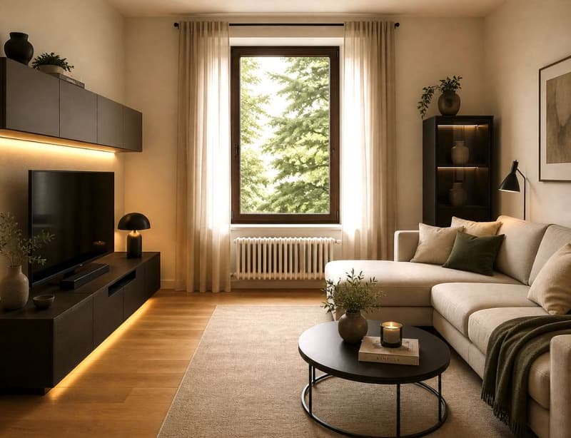 Apartment in a historic residence, two steps from the lake (12)