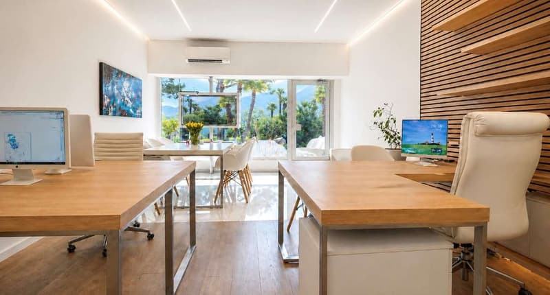 Prestigious commercial premises with shop window and lake view (1)
