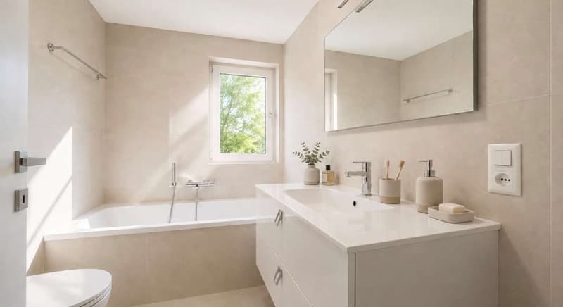 Elegantes zeitgenössisches Appartement nahe bei den Dienstleistungen (10)